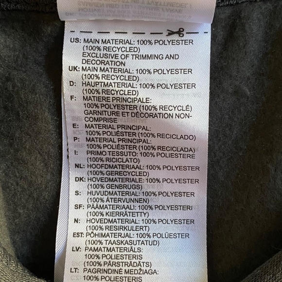 Adidas Men's Fleece Hoodie, Pullover, Gray, Small NWT - Picture 15 of 16